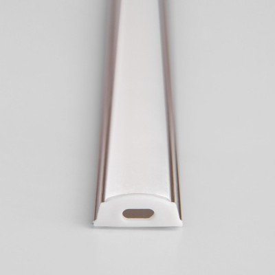 Гибкий алюминиевый профиль латунь/белый для светодиодной ленты LL-2-ALP012 Elektrostandard