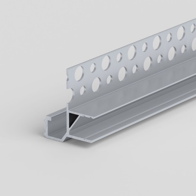 LL-2-ALP025 Встраиваемый алюминиевый профиль для подсветки ступеней (под ленту до 11mm) LL-2-ALP025 Elektrostandard