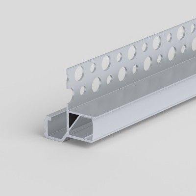 LL-2-ALP025 Встраиваемый алюминиевый профиль для подсветки ступеней (под ленту до 11mm) LL-2-ALP025 Elektrostandard