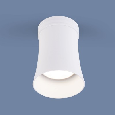 Накладной акцентный светильник DLN100 GU10 WH белый Elektrostandard