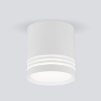Накладной светодиодный светильник DLR032 6W 4200K 3200 белый Elektrostandard