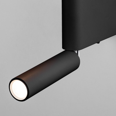 Настенный светодиодный светильник Sarca LED 40111/LED черный Elektrostandard
