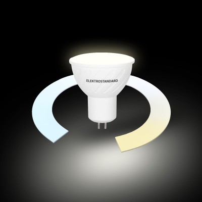 Умная лампа G5.3 LED 5W 3300К-6500К CCT+DIM (BLG5316) BLG5316 Elektrostandard