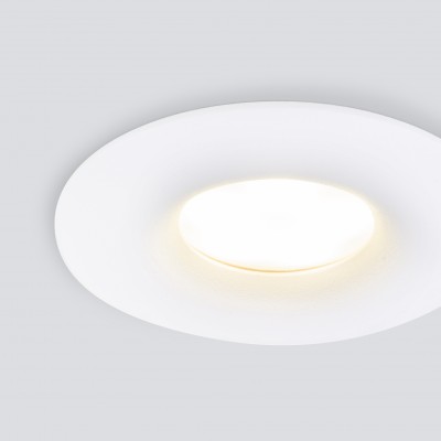 Встраиваемый точечный светильник 123 MR16 белый Elektrostandard