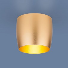 Встраиваемый потолочный светильник 6074 MR16 GD золото Elektrostandard