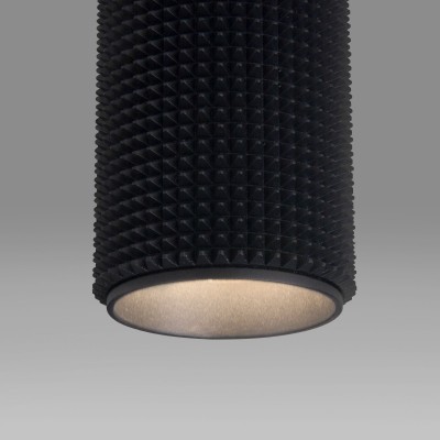 Накладной акцентный светильник черный DLN112 GU10 Elektrostandard