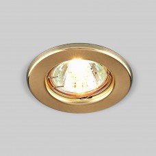 Точечный светильник 9210 MR16 GD золото Elektrostandard
