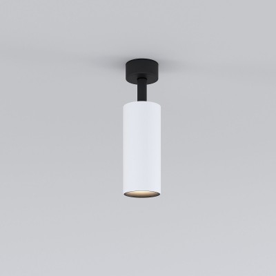 Diffe светильник накладной белый/черный 10W 4200K (85252/01) 85252/01 Elektrostandard
