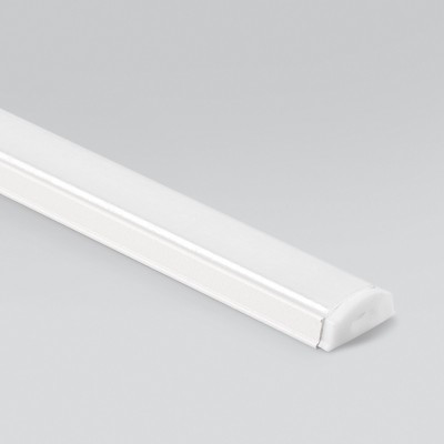 Гибкий алюминиевый профиль белый/белый для светодиодной ленты LL-2-ALP012 Elektrostandard