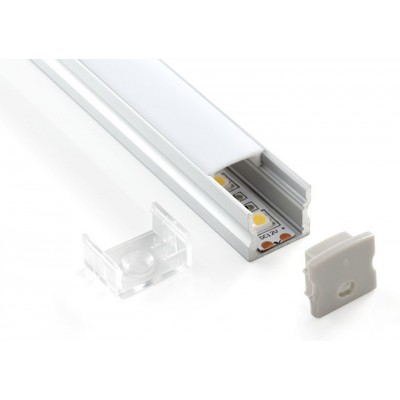 Комплект заглушек для накладного алюминиевого профиля светодиодной ленты (10 пар) ZLL-2-ALP001-R Elektrostandard