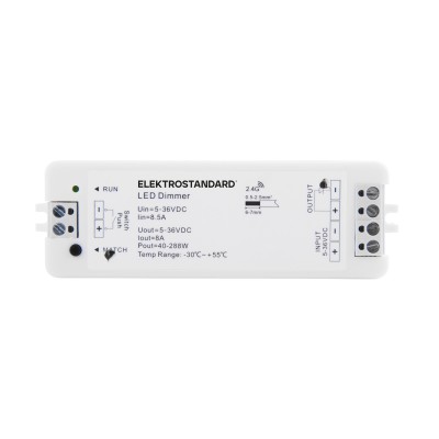 Контроллер для светодиодной ленты 12/24V Dimming для ПДУ RC003 95005/00 Elektrostandard