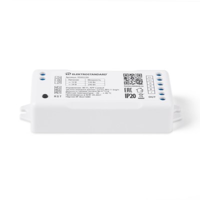 Контроллер для светодиодных лент RGB 12-24V Умный дом 95002/00 Elektrostandard