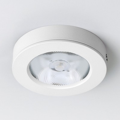 Накладной точечный светодиодный светильник белый DLS030 Elektrostandard