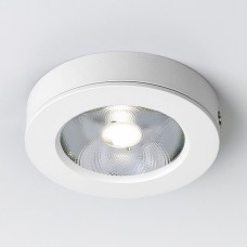 Накладной точечный светодиодный светильник белый DLS030 Elektrostandard