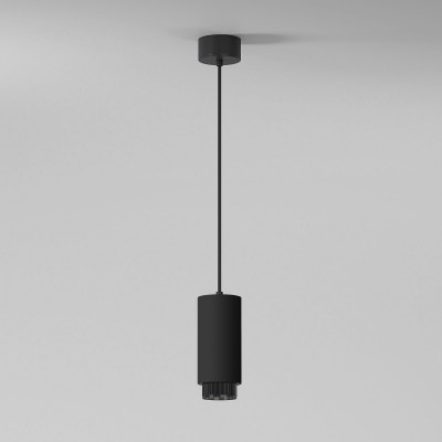 Подвесной светильник Nubis GU10 чёрный 50122/1 Elektrostandard