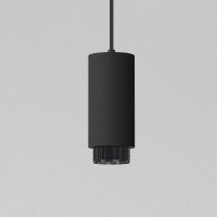Подвесной светильник Nubis GU10 чёрный 50122/1 Elektrostandard