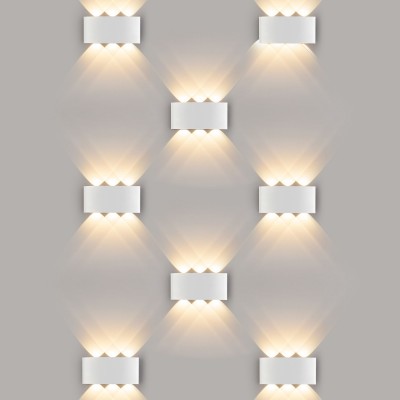 Twinky trio белый уличный настенный светодиодный светильник 1551 TECHNO LED Elektrostandard