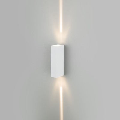 Уличный настенный светодиодный светильник Blaze LED IP54 35136/W белый Elektrostandard