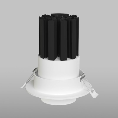 Встраиваемый светодиодный светильник с регулировкой угла освещения 9919 LED 10W 4200K белый Elektrostandard