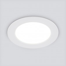 Встраиваемый точечный светодиодный светильник 9911 LED 6W WH белый Elektrostandard