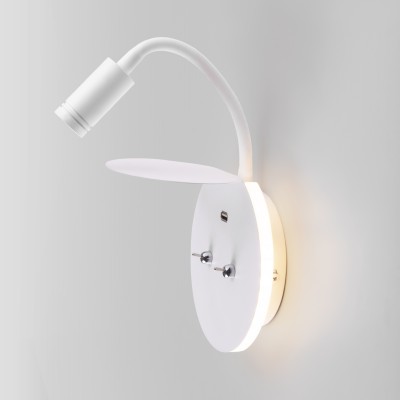 Настенный светодиодный светильник Lungo LED MRL LED 1017 белый Elektrostandard