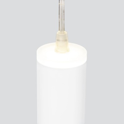 Подвесной светодиодный светильник DLR035 12W 4200K белый матовый Elektrostandard