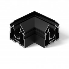Slim Magnetic Коннектор угловой внутренний для шинопровода в натяжной потолок (черный)  (2 шт.) 85124/00 85124/00 Elektrostandard