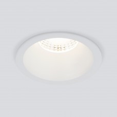 Встраиваемый точечный светодиодный светильник 15266/LED 7W 4200K белый Elektrostandard