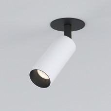 Diffe светильник встраиваемый белый/черный 8W 4200K (25039/LED) 25039/LED Elektrostandard