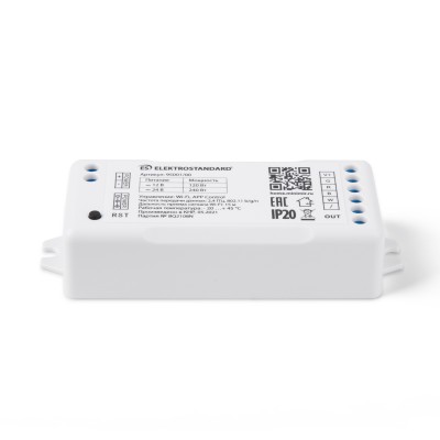 Контроллер для светодиодных лент RGBW 12-24V Умный дом 95001/00 Elektrostandard