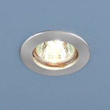 Точечный светильник 863 MR16 SCH хром сатинированный Elektrostandard