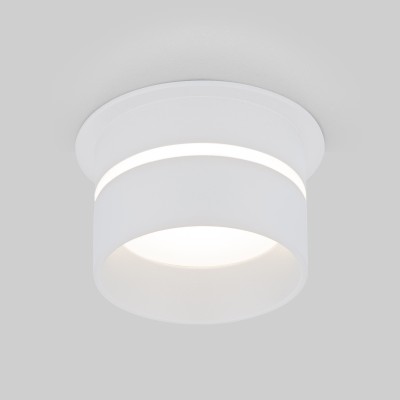 Встраиваемый точечный светильник 6075 MR16 WH белый Elektrostandard