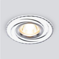 Алюминиевый точечный светильник 2002 MR16 WH / белый Elektrostandard