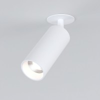 Diffe светильник встраиваемый белый 10W 4200K (25052/LED) 25052/LED Elektrostandard