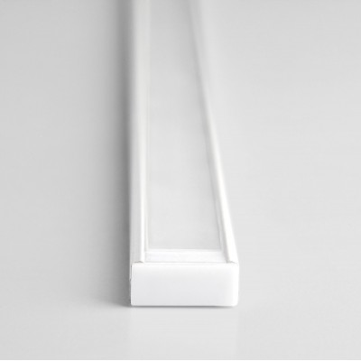 Накладной алюминиевый профиль белый/белый для светодиодной ленты LL-2-ALP006 Elektrostandard