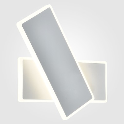 Настенный светодиодный светильник Twirl 90316/2 белый Elektrostandard