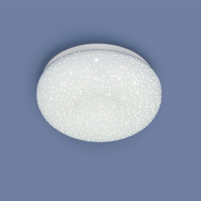 Встраиваемый точечный светодиодный светильник 9910 LED 8W WH белый Elektrostandard