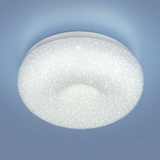 Встраиваемый точечный светодиодный светильник 9910 LED 8W WH белый Elektrostandard