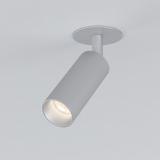 Diffe светильник встраиваемый серебряный 8W 4200K (25039/LED) 25039/LED Elektrostandard