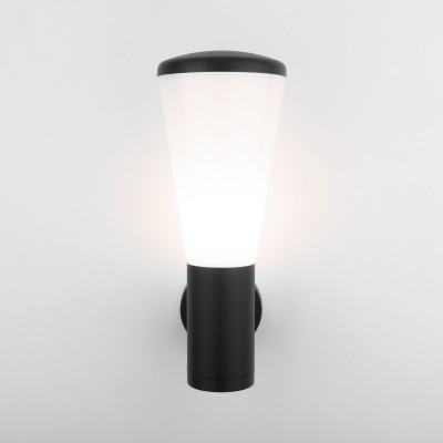 Настенный уличный светильник IP54 чёрный 1416 TECHNO Elektrostandard