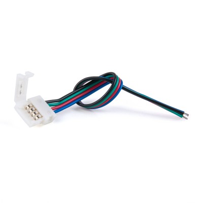 Коннектор для светодиодной ленты RGB 10 см (10 шт.) a039790 Elektrostandard