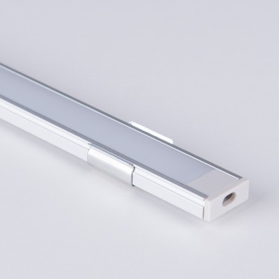 Накладной алюминиевый профиль для светодиодной ленты LL-2-ALP006 Elektrostandard