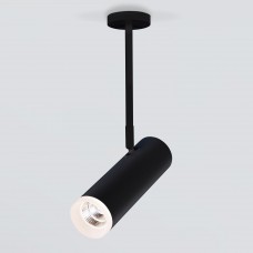 Накладной акцентный светильник DLS022 9W 4200K черный матовый Elektrostandard
