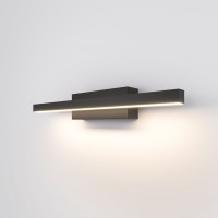 Светильник настенный светодиодный Rino 40121/LED черный Elektrostandard