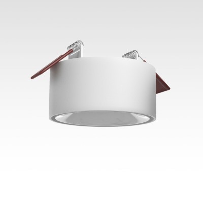 Светильник встраиваемый светодиодный Glam белый 25095/LED Elektrostandard