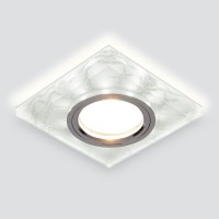 Точечный светильник светодиодный 8361 MR16 WH/SL белый/серебро Elektrostandard