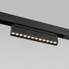 Трековый светильник Slim Magnetic HL0212W 4200K черный 85010/01 Elektrostandard