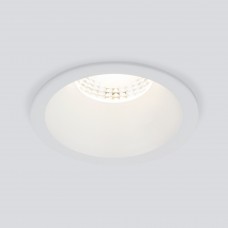 Встраиваемый светодиодный светильник 7W 3000K WH белый 15266/LED Elektrostandard