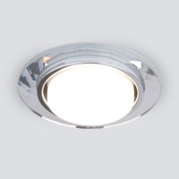 Встраиваемый точечный светильник 1061 GX53 CL прозрачный Elektrostandard
