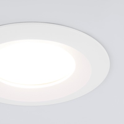 Встраиваемый точечный светильник 110 MR16 белый Elektrostandard